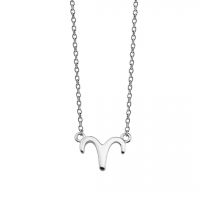 JWLS4U | Zodiac Sign Necklaces Silver 5